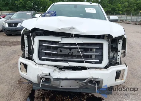 2015 GMC Sierra 1500 Sle из США, поврежденный, VIN 1GTV2UEC5FZ276060